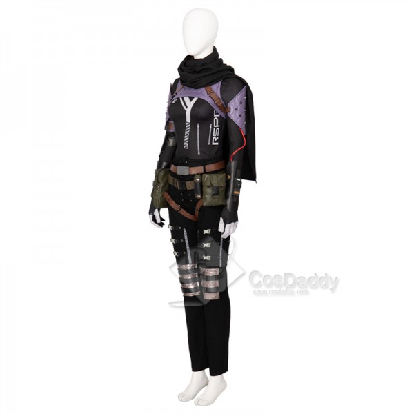 Game Apex Legends Wraith Renee Blasey Cosplay Costume Halloween Carnival Suit