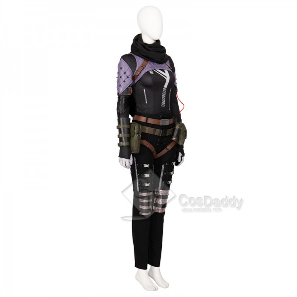 Game Apex Legends Wraith Renee Blasey Cosplay Costume Halloween Carnival Suit