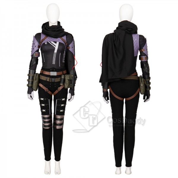 Game Apex Legends Wraith Renee Blasey Cosplay Costume Halloween Carnival Suit