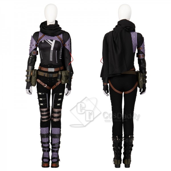 Game Apex Legends Wraith Renee Blasey Cosplay Costume Halloween Carnival Suit