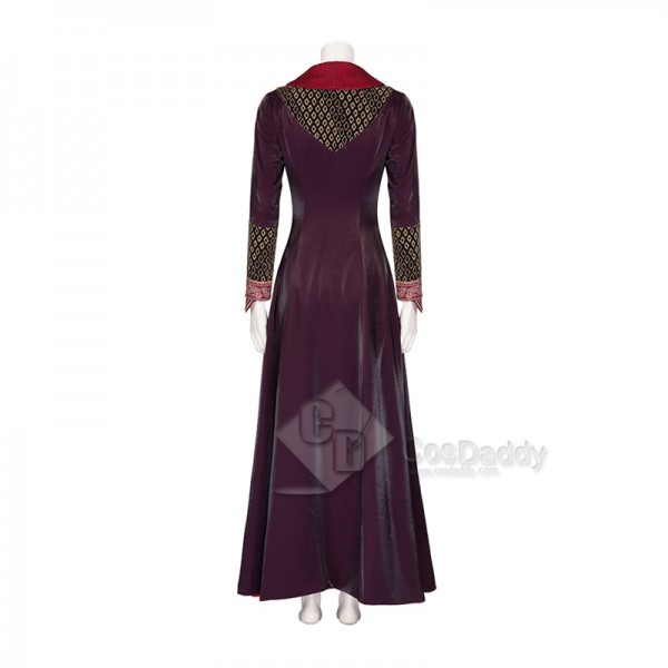 House of The Dragon Rhaenyra Targaryen Cosplay Costume Women Dress Halloween Party Suit