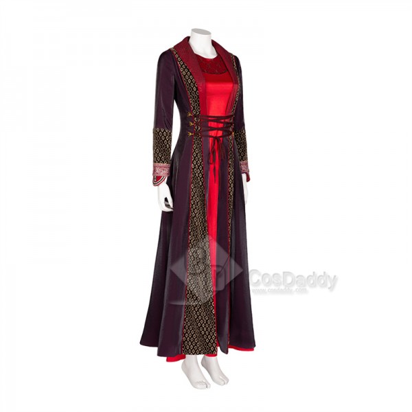 House of The Dragon Rhaenyra Targaryen Cosplay Costume Women Dress Halloween Party Suit