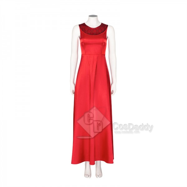 House of The Dragon Rhaenyra Targaryen Cosplay Costume Women Dress Halloween Party Suit