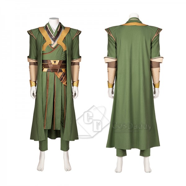 Doctor Strange in The Multiverse of Madness Baron Mordo Cosplay Costume Halloween Carnival Suit