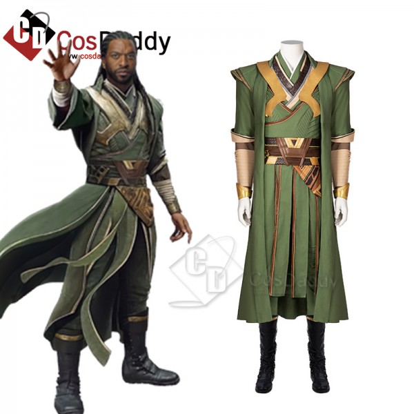 Doctor Strange in The Multiverse of Madness Baron Mordo Cosplay Costume Halloween Carnival Suit