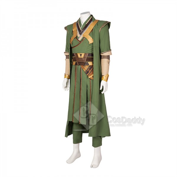 Doctor Strange in The Multiverse of Madness Baron Mordo Cosplay Costume Halloween Carnival Suit