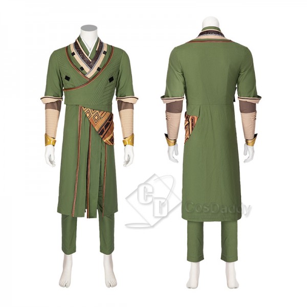 Doctor Strange in The Multiverse of Madness Baron Mordo Cosplay Costume Halloween Carnival Suit