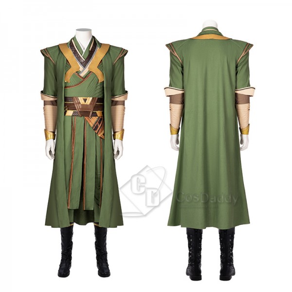 Doctor Strange in The Multiverse of Madness Baron Mordo Cosplay Costume Halloween Carnival Suit