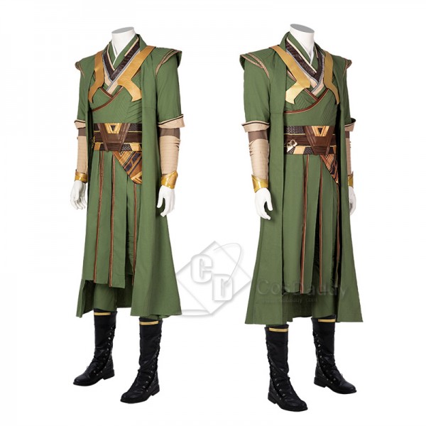 Doctor Strange in The Multiverse of Madness Baron Mordo Cosplay Costume Halloween Carnival Suit