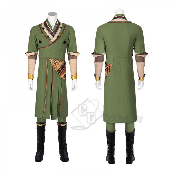 Doctor Strange in The Multiverse of Madness Baron Mordo Cosplay Costume Halloween Carnival Suit