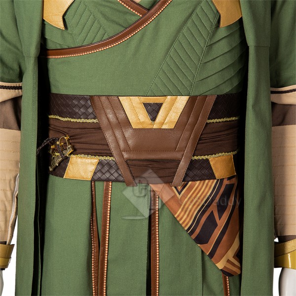 Doctor Strange in The Multiverse of Madness Baron Mordo Cosplay Costume Halloween Carnival Suit