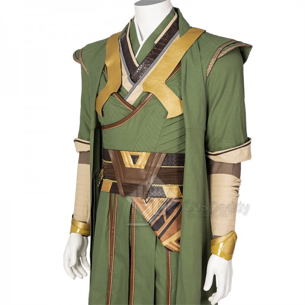 Doctor Strange in The Multiverse of Madness Baron Mordo Cosplay Costume Halloween Carnival Suit