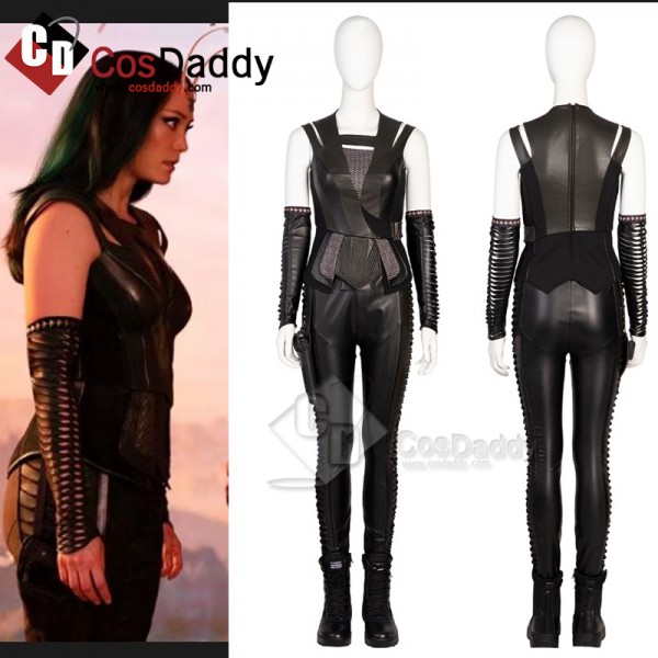 Thor 4: Love and Thunder Mantis Lorelei Cosplay Costume Black Suit Halloween Outfit