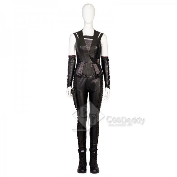 Thor 4: Love and Thunder Mantis Lorelei Cosplay Costume Black Suit Halloween Outfit