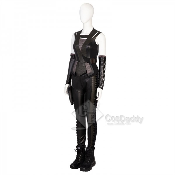 Thor 4: Love and Thunder Mantis Lorelei Cosplay Costume Black Suit Halloween Outfit