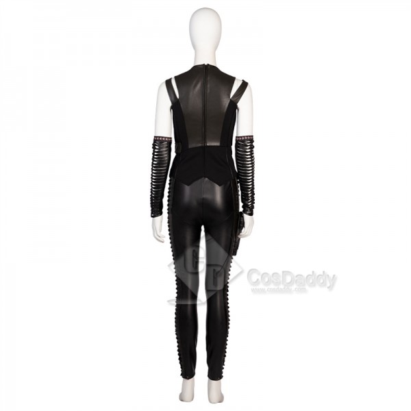 Thor 4: Love and Thunder Mantis Lorelei Cosplay Costume Black Suit Halloween Outfit