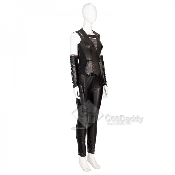 Thor 4: Love and Thunder Mantis Lorelei Cosplay Costume Black Suit Halloween Outfit