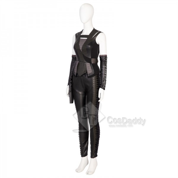 Thor 4: Love and Thunder Mantis Lorelei Cosplay Costume Black Suit Halloween Outfit