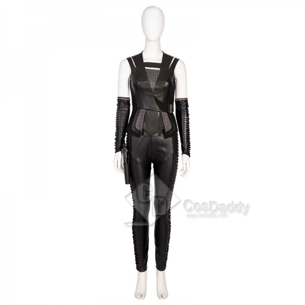 Thor 4: Love and Thunder Mantis Lorelei Cosplay Costume Black Suit Halloween Outfit