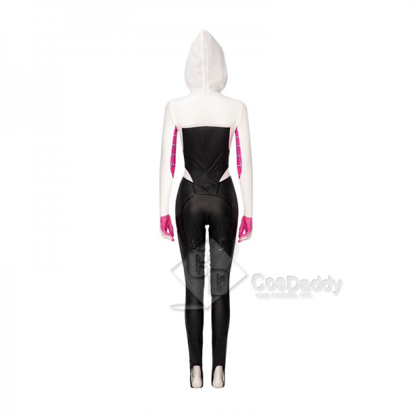 Spiderman Spider Gwen Ghost Spider Cosplay Costume Spider Woman Jumpsuit Halloween Suit