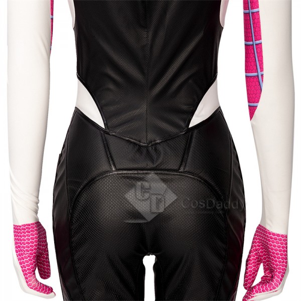 Spiderman Spider Gwen Ghost Spider Cosplay Costume Spider Woman Jumpsuit Halloween Suit