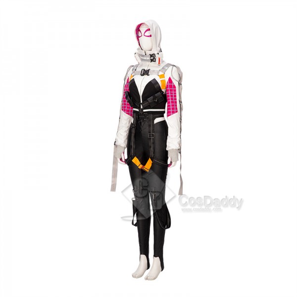 Spiderman Spider Gwen Ghost Spider Cosplay Costume Spider Woman Jumpsuit Halloween Suit