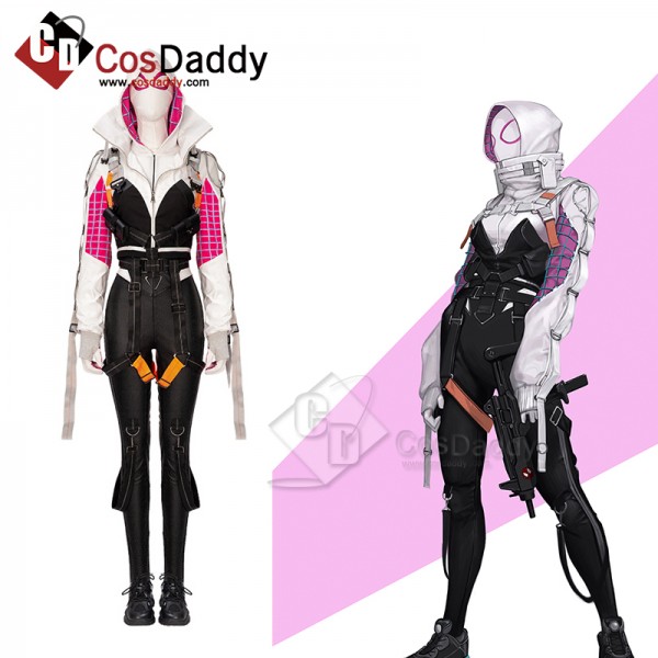 Spiderman Spider Gwen Ghost Spider Cosplay Costume...