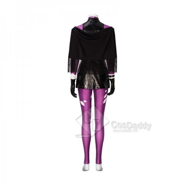  DC Punchline Super Villains Alexis Kaye Cosplay Costume Halloween Carnival Suit