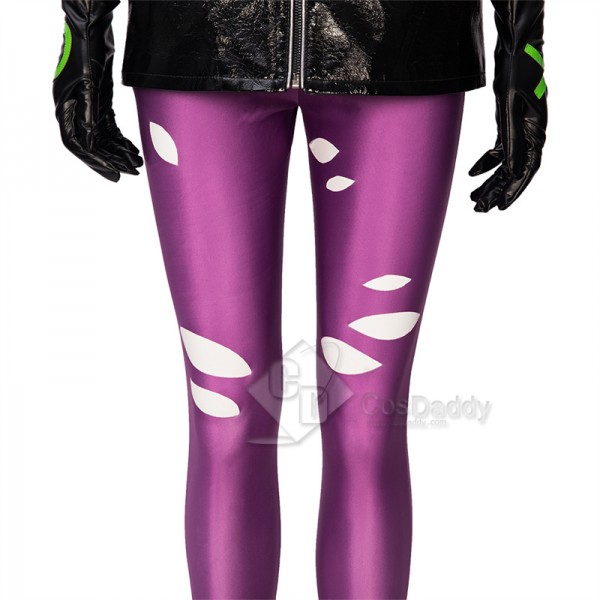  DC Punchline Super Villains Alexis Kaye Cosplay Costume Halloween Carnival Suit