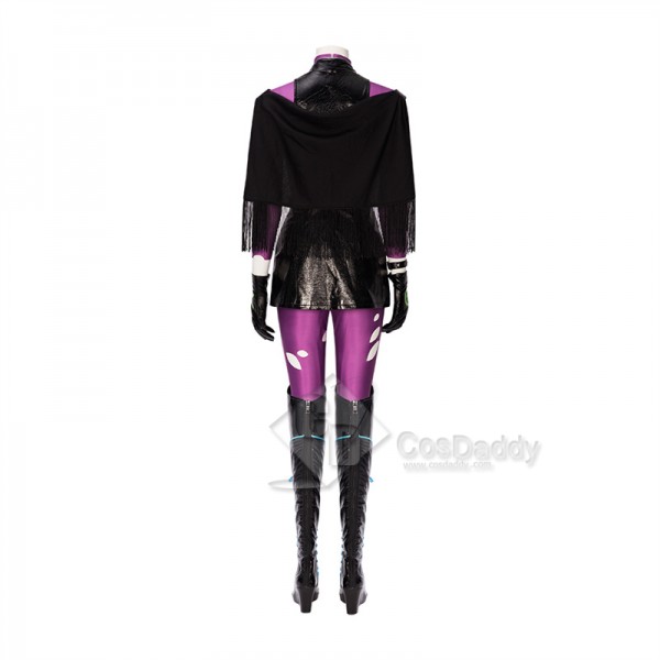  DC Punchline Super Villains Alexis Kaye Cosplay Costume Halloween Carnival Suit