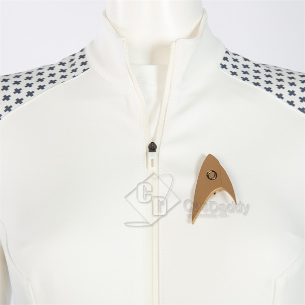 Star Trek: Strange New Worlds Nurse Christine Chapel Cosplay Costume Halloween Carnival Suit