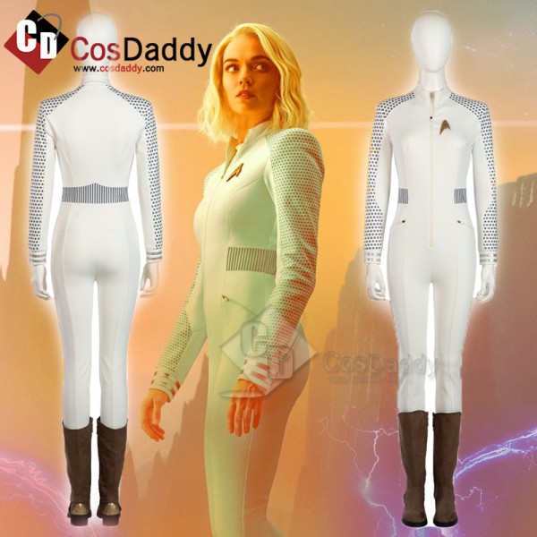 Star Trek: Strange New Worlds Nurse Christine Chapel Cosplay Costume Halloween Carnival Suit