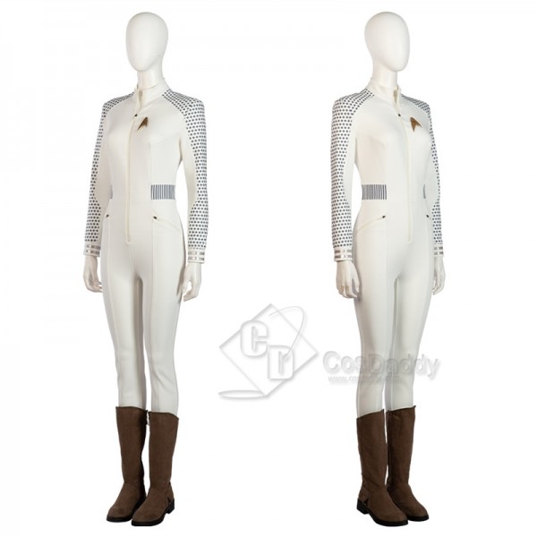 Star Trek: Strange New Worlds Nurse Christine Chapel Cosplay Costume Halloween Carnival Suit