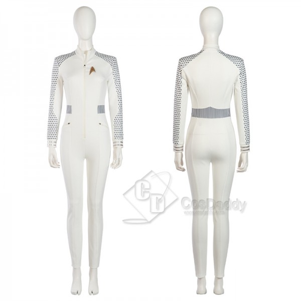 Star Trek: Strange New Worlds Nurse Christine Chapel Cosplay Costume Halloween Carnival Suit