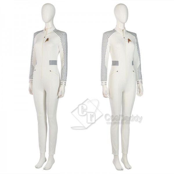 Star Trek: Strange New Worlds Nurse Christine Chapel Cosplay Costume Halloween Carnival Suit