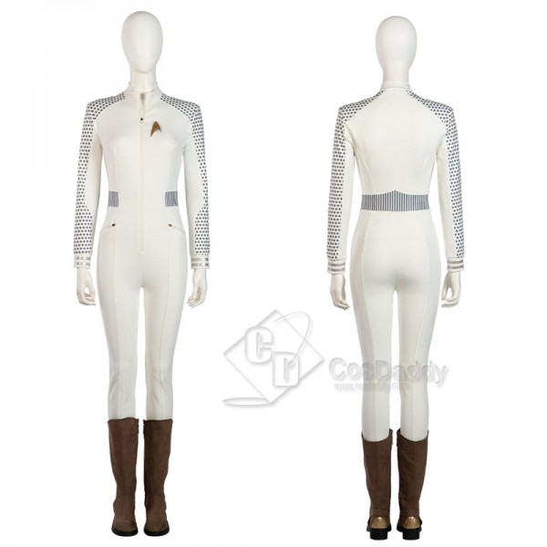 Star Trek: Strange New Worlds Nurse Christine Chapel Cosplay Costume Halloween Carnival Suit