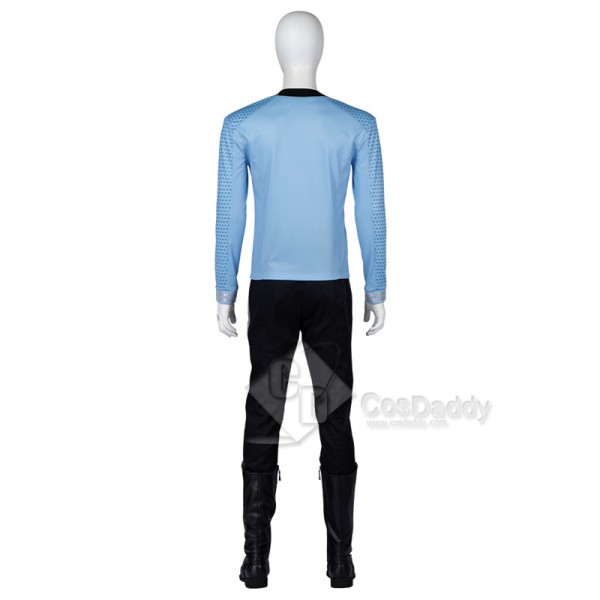 Star Trek: Strange New Worlds Doctor Joseph M'Benga Cosplay Costume Uniform Halloween Carnival Suit