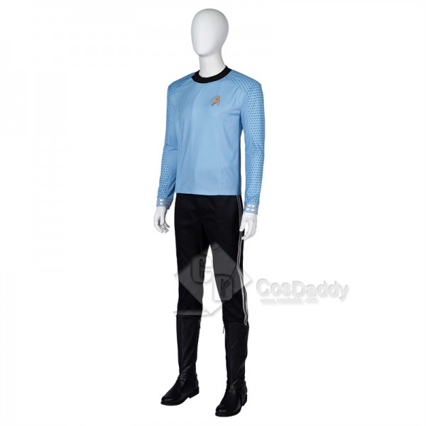 Star Trek: Strange New Worlds Doctor Joseph M'Benga Cosplay Costume Uniform Halloween Carnival Suit