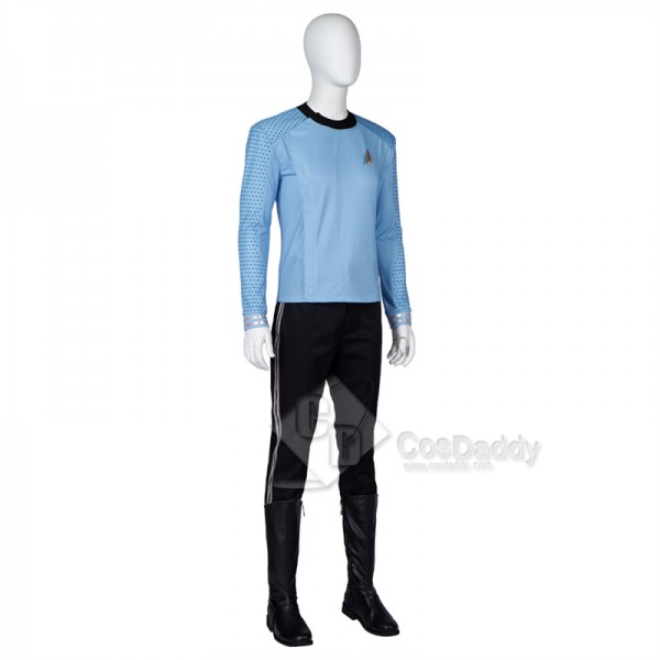 Star Trek: Strange New Worlds Doctor Joseph M'Benga Cosplay Costume Uniform Halloween Carnival Suit