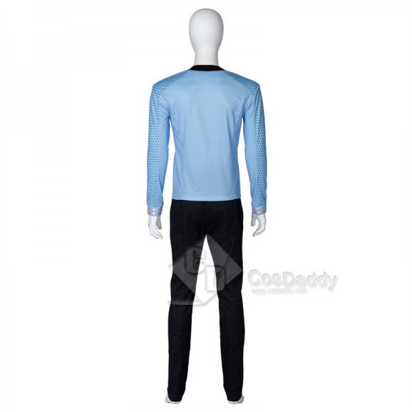 Star Trek: Strange New Worlds Doctor Joseph M'Benga Cosplay Costume Uniform Halloween Carnival Suit