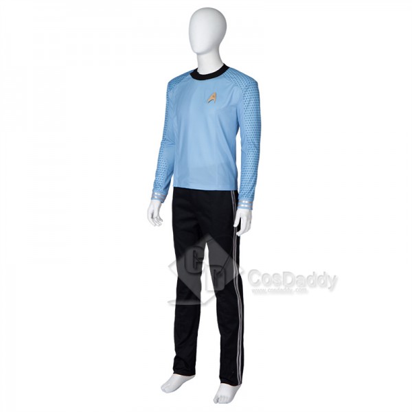 Star Trek: Strange New Worlds Doctor Joseph M'Benga Cosplay Costume Uniform Halloween Carnival Suit