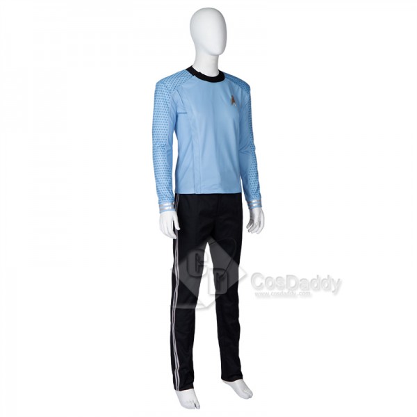 Star Trek: Strange New Worlds Doctor Joseph M'Benga Cosplay Costume Uniform Halloween Carnival Suit