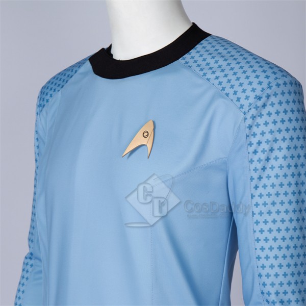 Star Trek: Strange New Worlds Doctor Joseph M'Benga Cosplay Costume Uniform Halloween Carnival Suit