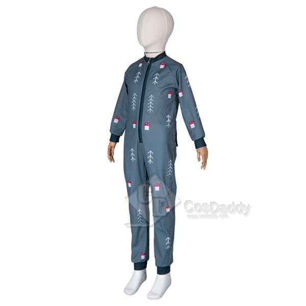 2022 Guardians Of The Galaxy I Am Groot Cosplay Costume Kids Groot  Jumpsuit