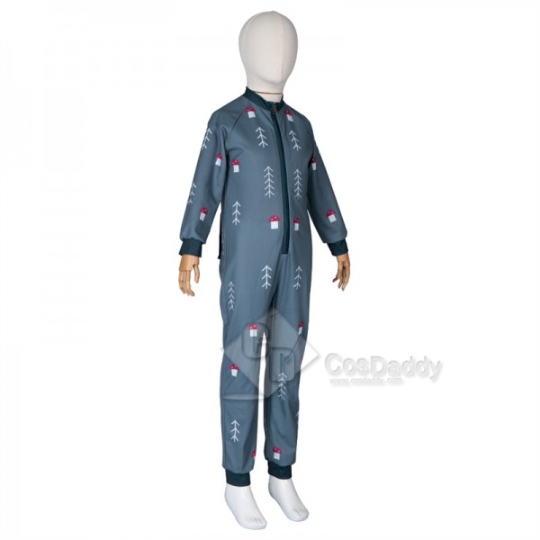 2022 Guardians Of The Galaxy I Am Groot Cosplay Costume Kids Groot  Jumpsuit