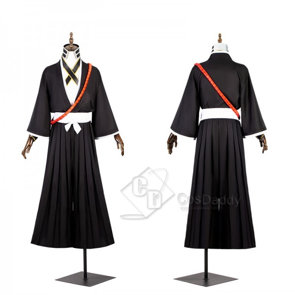2022 Anime Bleach: Thousand-Year Blood War Arc Ichigo Kurosaki Cosplay Costume Halloween Carnival Suit