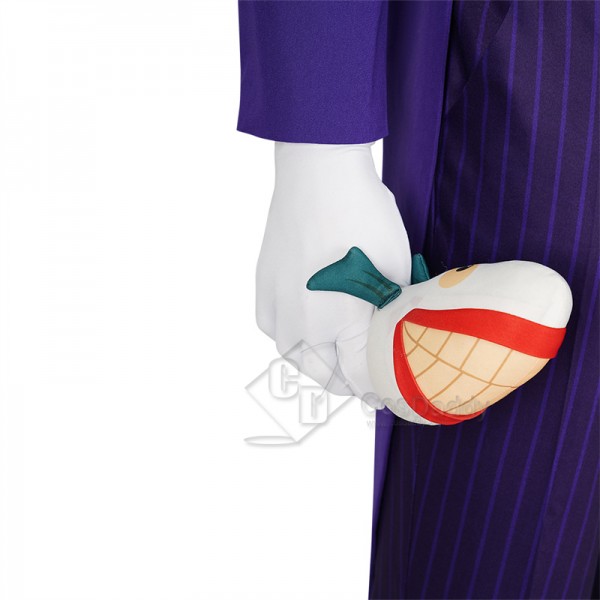 1992 Batman: The Animated Series Joker Cosplay Costume Suit Halloween Carnival Suit