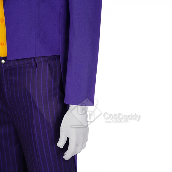 1992 Batman: The Animated Series Joker Cosplay Costume Suit Halloween Carnival Suit