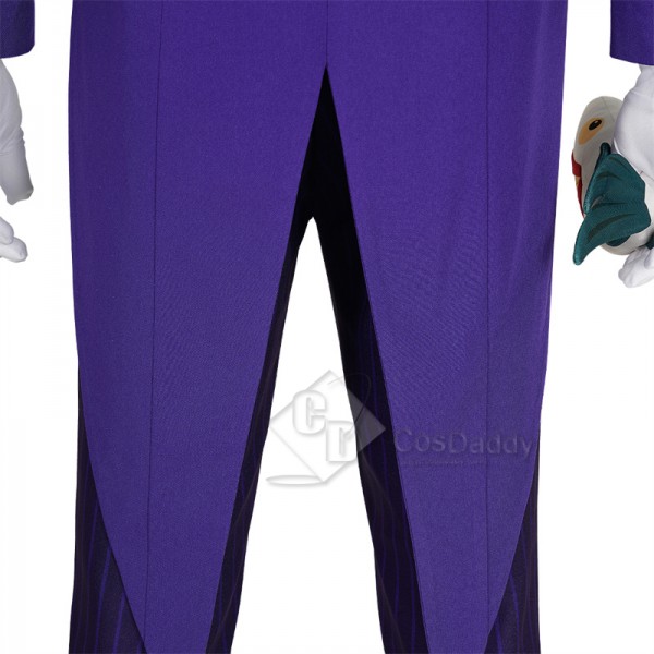 1992 Batman: The Animated Series Joker Cosplay Costume Suit Halloween Carnival Suit