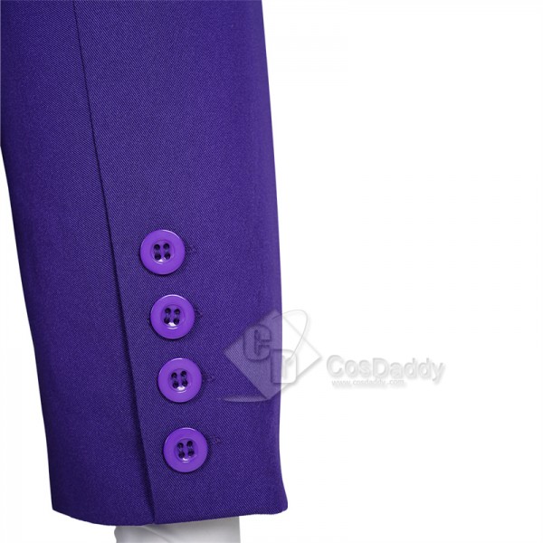 1992 Batman: The Animated Series Joker Cosplay Costume Suit Halloween Carnival Suit